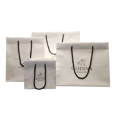 Good price 80gsm sac à provisions écologique de GV CMYK avec des poignées de corde en ligne