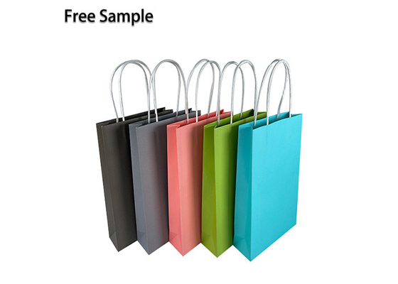 Good price Sac de document actuel viable de C2S CMYK 350g avec la poignée en ligne